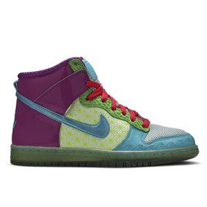 Nike Dunk High Skinny DB Doernbecher Women's 6.5 US 37.5 EUR 2011 Warang 5Y